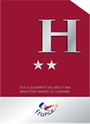 logo hôtel 2 étoiles france